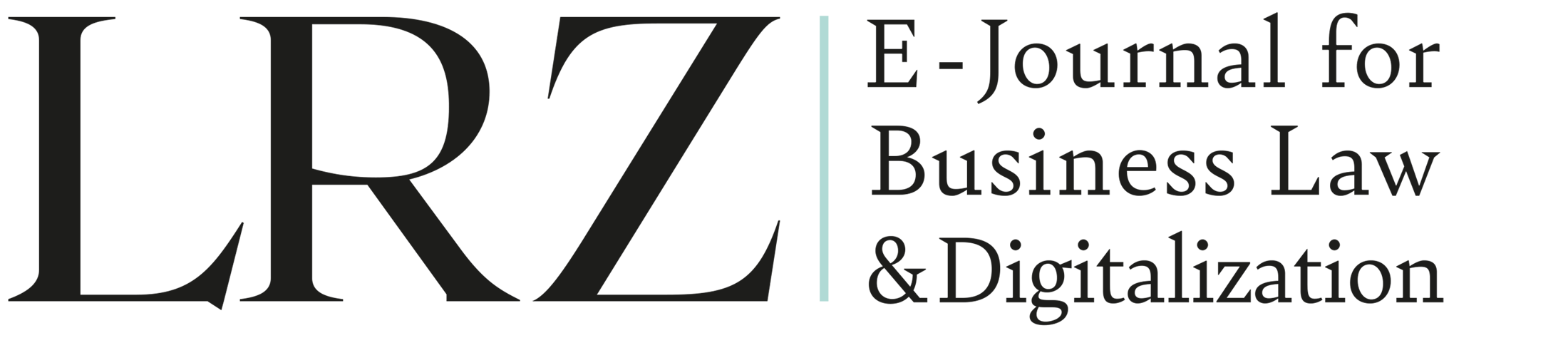 LRZ E Zeitschrift Logo